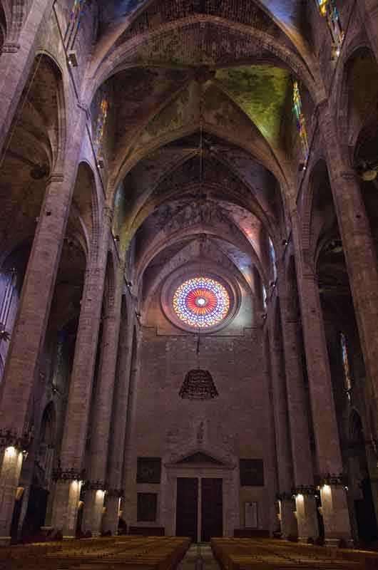 14 - Mallorca - P  de Mallorca - catedral de Santa Maria o La Seo - interior